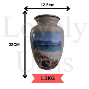 Urna Funeraria Table Mountain para Cenizas, Contenedor Conmemorativo Inspirado en la Naturaleza, Recuerdo Elegante, Duradero y de Calidad Premium - Product Image 3