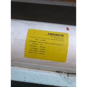 Heraeus 81113166 Rotary Target, ONYX 62.368 FG MO - Equipo y Piezas de Semiconductores de Confianza con Legado Global - Product Image 4