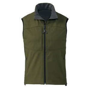 <b>Camo</b> Hunting Vest <b>Men's</b> Sleeveless Hunting VestField Breathable Orange <b>Camo</b> Hunting Vest - Product Image 4