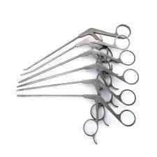 Micro-pince à bec d'alligator dentée de 3,5 pouces, instruments ORL manuels en acier inoxydable, approuvée CE par Surgiright Instruments - Product Image 3