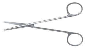 Ciseaux dentaires TC droits/courbés, instruments chirurgicaux tranchants et à pointe arrondie en acier inoxydable, manuel d'utilisation inclus, à vendre - Product Image 3