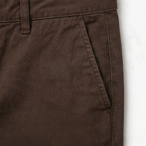 Pantalones Cortos Deportivos de Verano para Hombre, Casuales, de Playa, de Secado Rápido, con Bolsillos, 100% Algodón, Lisos, Teñidos, Cómodos - Product Image 5