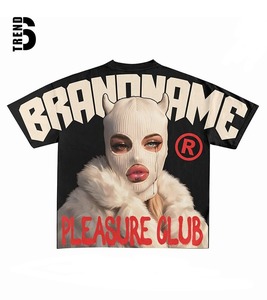 Camiseta Gráfica con Diseño Personalizado, Patrón a Cuadros, Estilo Urbano, Corte Regular, Impresión por Sublimación - Product Image 4