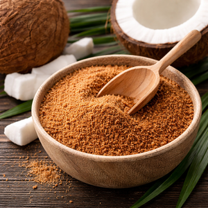 น้ำตาลมะพร้าวออร์แกนิคพรีเมียม - สารให้ความหวานจากธรรมชาติ 100% ปราศจาก GMO ไม่ผ่านการกลั่น สารให้ความหวานจากธรรมชาติสำหรับการอบและเครื่องดื่ม/ คุณอลินา - Product Image 2