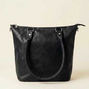 Wholesale Best Quality Women's Designer <b>small</b> Tote Bags Fashionable black <b>Handbags</b> Custom Brand Quality Leather Manufacturer - Product Image 3