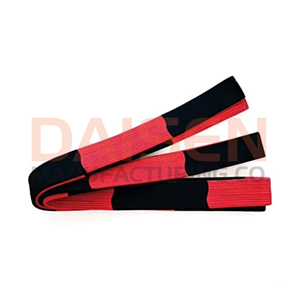 Cinturón de Karate Premium para Hombre y Mujer, Ligero, para Artes Marciales, MMA, BJJ, Entrenamiento Deportivo, Ajuste de Alto Rendimiento - Product Image 2