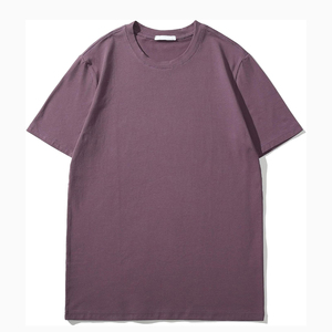 เสื้อยืดแฟชั่นใหม่สำหรับผู้ชาย คุณภาพสูง ทรงปกติ สวมใส่สบาย ตกแต่งขอบตัดกัน ผลิตจากผ้าโพลีเอสเตอร์/คอตตอนเจอร์ซีย์ ระบายอากาศได้ดี แห้งเร็ว ด้านหน้า - Product Image 6