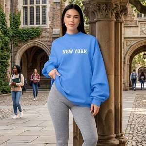Buy Premium Comfort Oversized <b>Mock</b> <b>Neck</b> Sweatshirt Everyday Streetwear Oversize <b>Mock</b> <b>Neck</b> <b>Top</b> Warm Oversized <b>Mock</b> <b>Neck</b> Pullover - Product Image 1