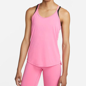 Womens Yoga Active <b>Top</b> Breathable Fitness Tank Quick Dry Gym Workout Stretch Running Training Seamless Yoga <b>Top</b> - Product Image 1