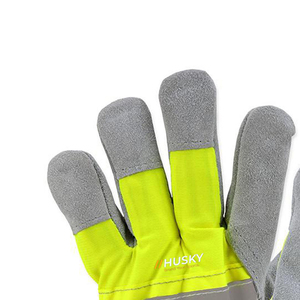 Warm Full Finger <b>Touchscreen</b> Breathable Sports <b>Gloves</b> Black Acrylic Cotton Winter Outdoor Use Jacquard Wrist Length - Product Image 6