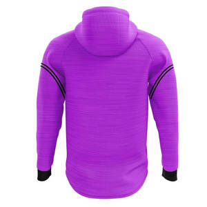 Sudadera con Capucha GAA con Logotipo Personalizado, Sudadera Deportiva Transpirable de Poliéster para Entrenamiento, Unisex, para Equipos de Fútbol Gaélico LGFA - Product Image 6
