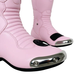 Zapatos de Motociclismo de Carreras Personalizados de Alta Calidad para Adultos, Diseño Impermeable, Forro de Cuero Genuino, Hechos en Pakistán - Product Image 2