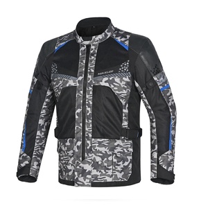 Veste de tourisme en textile imperméable conçue pour la conduite longue distance, veste de tourisme longue en textile pour hommes, fabricant de veste de tourisme longue en textile, étiquette privée - Product Image 2