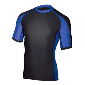 Rashguard à manches longues pour hommes – Vente en gros de rashguards élégants et personnalisables – Rashguard MMA vierge de qualité supérieure pour la lutte - Product Image 2