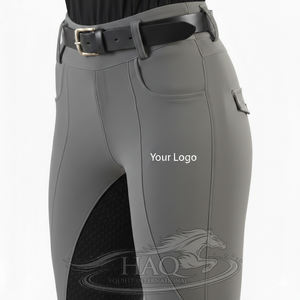 Leggings de Equitación de Silicona Premium con Agarre, para Entrenamiento Profesional, Cómodos y Elásticos, con Ajuste Seguro en la Cintura - Product Image 1