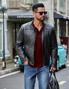 Camisa Henley de punto gofrado para hombre Warpro, manga larga, transpirable, térmica, informal, con botones, ropa al por mayor OEM para hombre - Product Image 6