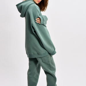 Ropa de Mujer, Sudaderas con Capucha de Tallas Grandes, Servicio OEM, Diseño Personalizado, Sudadera con Capucha de Forro Polar, Nuevo Estilo de Moda - Product Image 3