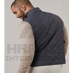 Gilet matelassé sans manches OEM de haute qualité, grande taille, avec logo personnalisé, vente chaude - Product Image 3