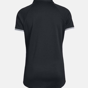 เสื้อโปโลสีพื้นทรงเข้ารูปแฟชั่นขายดีสำหรับผู้หญิง เสื้อกอล์ฟสั่งทำตามเทรนด์สำหรับผู้หญิง เสื้อยืดกีฬาสำหรับผู้หญิง - Product Image 6