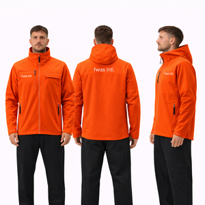 Veste Softshell Personnalisée de Haute Qualité avec Logo – Nouvelle Arrivée 2026 – Veste d'Hiver Imperméable pour Homme – En Vente - Product Image 1