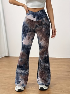 Leggings de yoga pour femmes, pantalons de fitness avec design flexible pour les séances d'entraînement et le confort quotidien - Product Image 3
