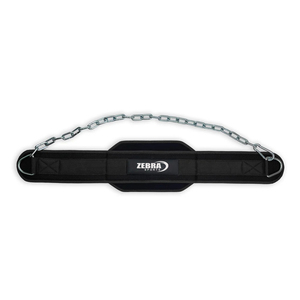 รับพิมพ์โลโก้ตามสั่ง เข็มขัดยกน้ำหนักแบบ Dipping Belt พร้อมโซ่เหล็กสำหรับ Dips และ Pull Ups ขายดี ราคาถูก - Product Image 4