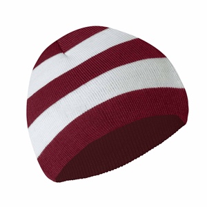 Winter Solid Wool/Cotton Knit <b>Beanie</b> Multicolor Sports Casual Football Team <b>Hat</b> for <b>Men</b> and Women for Beach Business Travel - Product Image 5