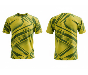 เสื้อยืดซับลิเมชั่นขายส่ง ระบายเหงื่อได้ดี เหมาะสำหรับการฝึกซ้อม |   ไซส์ผู้ชาย ผู้หญิง และเยาวชน |   ชุดกีฬาสำหรับการฝึกซ้อมน้ำหนักเบา แห้งเร็ว - Product Image 5