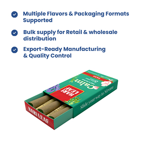 Conos Prellenados de Hierbas Hari Leaf Calm Paan, Paquete de 5, Sin Tabaco, Sin Nicotina, OEM - Product Image 2