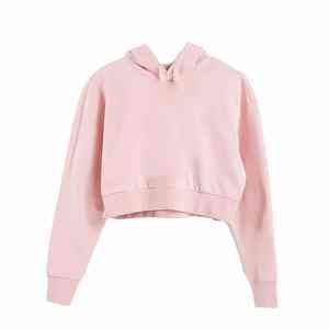 Sudadera con capucha de alta calidad, sin arrugas, duradera, estructurada, 100% poliéster, versátil, ideal para el verano, para mujer. - Product Image 1