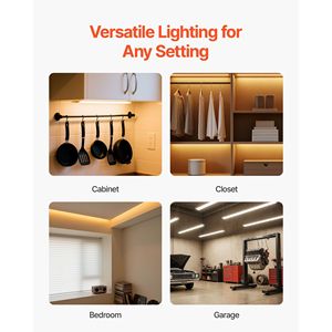 8X13W T5 lampadine a tubo fluorescente da 21 pollici 3000K bianco caldo Bi-Pin Base G5 risparmio energetico - Product Image 6