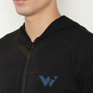 Conjuntos deportivos de dos piezas de algodón y poliéster de talla grande, de la mejor calidad, en blanco, para la venta. - Product Image 6