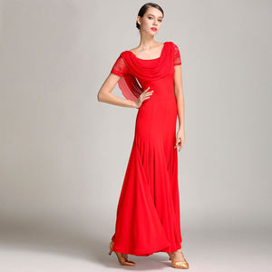 Vestido de Danza Moderna para Mujer, Traje de Competición, Vestido de Vals para Niña, Danza de Salón - Product Image 6