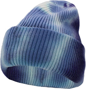 Gorro de Invierno Tejido Cálido de Alta Calidad con Diseño Personalizado al por Mayor de Fábrica, con Patrón Tie Dye para Uso Unisex en Exteriores - Product Image 5