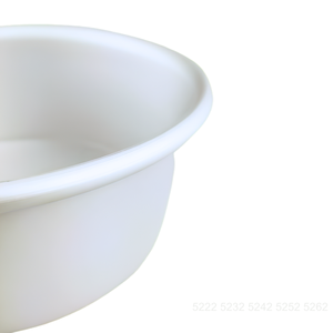 Plat à pâtisserie rond en aluminium, résistant au four, ustensile de cuisson durable pour la préparation de desserts et de repas - Product Image 5