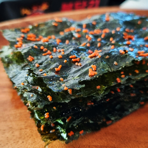 สาหร่ายย่างรสเผ็ดร้อน [เจยอน ฮยังกี] และสาหร่ายปรุงรสพรีเมียม พร้อมขนมขบเคี้ยวเพื่อสุขภาพ 5 กรัม สำหรับขายส่ง B2B - Product Image 2