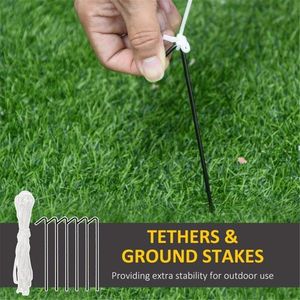 Muñeco de nieve de Navidad Inflable Decoraciones de patio de vacaciones al aire libre Decoración navideña festiva para su hogar o jardín - Product Image 5