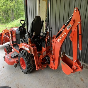 รถแทรกเตอร์อเนกประสงค์ Kubota BX23S ปี 2026 คุณภาพสูง พร้อมรถตักดิน รถขุดหลัง ขับเคลื่อน 4 ล้อ เครื่องยนต์ดีเซล HST PTO ชั่วโมงการใช้งานต่ำ คุ้มค่าที่สุด พร้อมใช้งานในฟาร์ม - Product Image 4