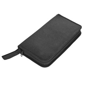 Borsa Portatile in Tela per Kit di 59 Utensili per Lavorazione del Cuoio, per Incisione, Punzonatura, Cucitura, Stampaggio e Levigatura - Product Image 2