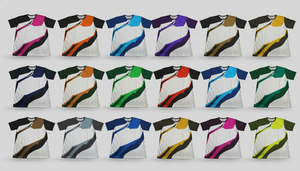 เสื้อฟุตบอลพรีเมียมสำหรับผู้ชาย เสื้อฟุตบอลสั่งทำพิเศษ ผ้าโพลีเอสเตอร์ระบายอากาศ แห้งเร็ว ชุดกีฬา ชุดฝึกซ้อม ขายส่ง OEM - Product Image 6