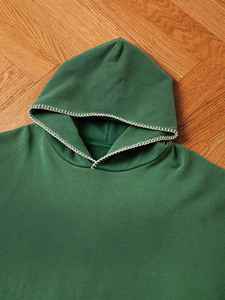 Street Wear Solid Winter Fleece Windproof Offering Modern Appeal Cozy Interior Everyday Versatility Mens Hoodies - Product Image 6