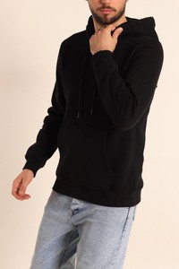 Sweat à capuche d'hiver pour homme Stonefield Manufacturing, 100% coton molletonné, respirant, séchage rapide, avec poches, tissu personnalisable - Product Image 6