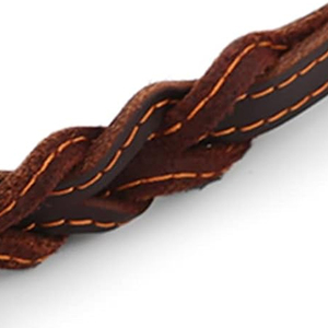 Reasonable Price Leather Dog Leash Competitive Price Leather Dog Leash Customized Color Leather Dog Leash - Product Image 4