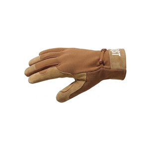 <b>Leather</b> <b>Garden</b> <b>Gloves</b> Working Planting Pruning Yard Care Full Finger Anti-Slip Hook Loop Closure Custom Logo Private Label OEM - Product Image 6