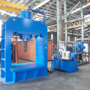 Heavy Duty <b>Hydraulic</b> <b>Press</b> Machine Suitable For Industrial Manufacturing Metal Punching Straightening And Component Forming - Product Image 6