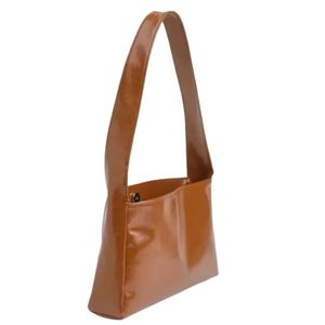 2026 New Simple Casual women's Handbag Personalized Wide Shoulder Strap Single Shoulder Bag Thick Chain <b>Small</b> Bag - Product Image 2