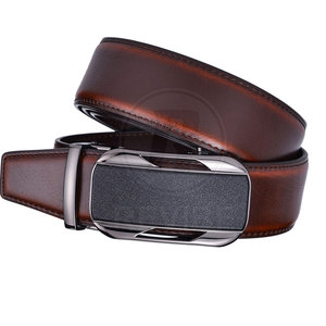 ลดราคาสินค้ามาใหม่ เข็มขัดหนังวัวคุณภาพสูง หัวเข็มขัดเหล็ก น้ำหนักเบา เป็นมิตรกับสิ่งแวดล้อม ราคาสุดคุ้ม - Product Image 4