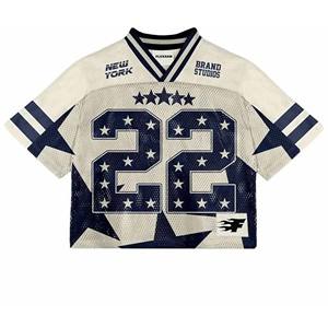 Camisetas Personalizadas al por Mayor para Hombre, Camisetas Deportivas Estampadas de Fútbol, Baloncesto, de Secado Rápido, de Malla, Holgadas y Extra Grandes - Product Image 5