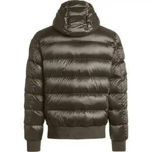 Servicio OEM al por Mayor, Chaqueta Parajumper Blanca, Chaqueta Bomber Impermeable y Cortavientos de Poliéster - Product Image 6