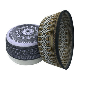 Chapeau Kufi pour Hommes, Doux et Respirant, Fournisseur d'Usine, Vêtement Islamique, Vente en Gros, Écologique - Product Image 6